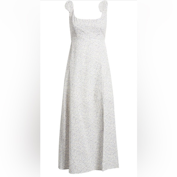 Floret studios tie strap midi dress - Picture 5 of 14